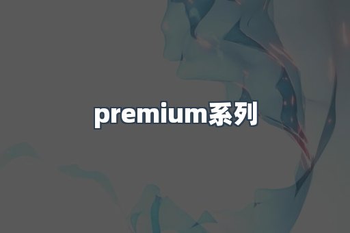 premium系列